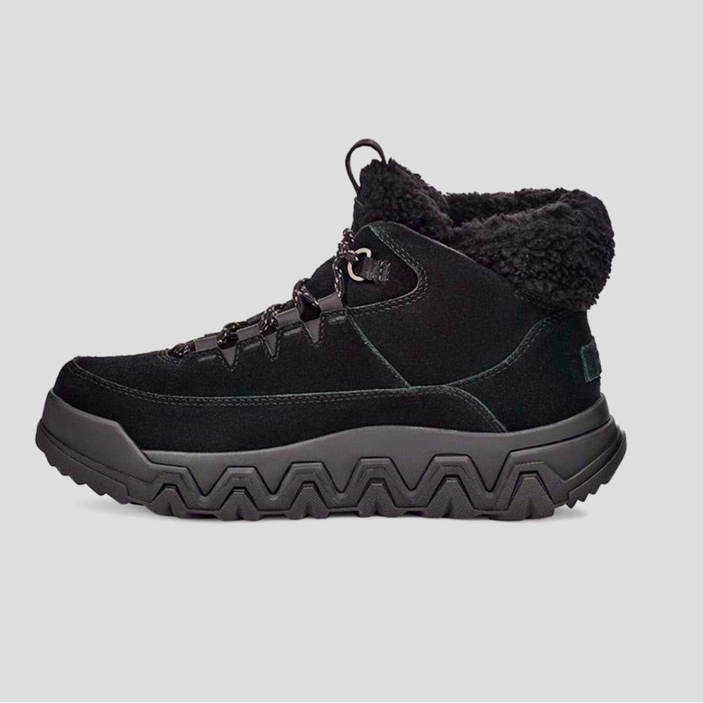 UGG Women's Black Winter Boots - Picture 3 of 10